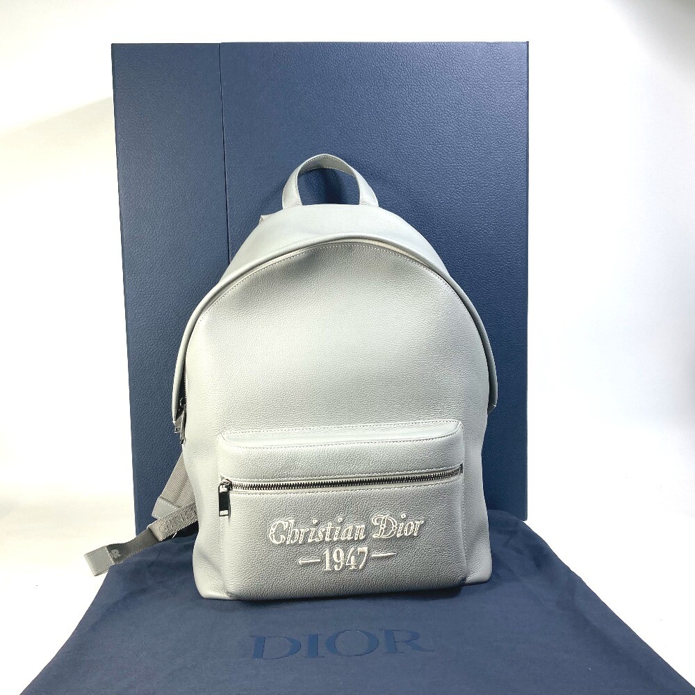 Dior 1ESBA088NFS rider RIDER1947 LOGO BACKPACK Bag Backpack