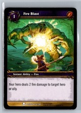 2006 World of Warcraft Azeroth 52/361 FIRE BLAST