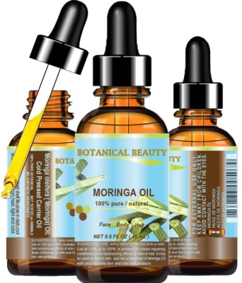 Aceite De Moringa Organico Para Arrugas La Cara Organico Prensado En Frio Puro