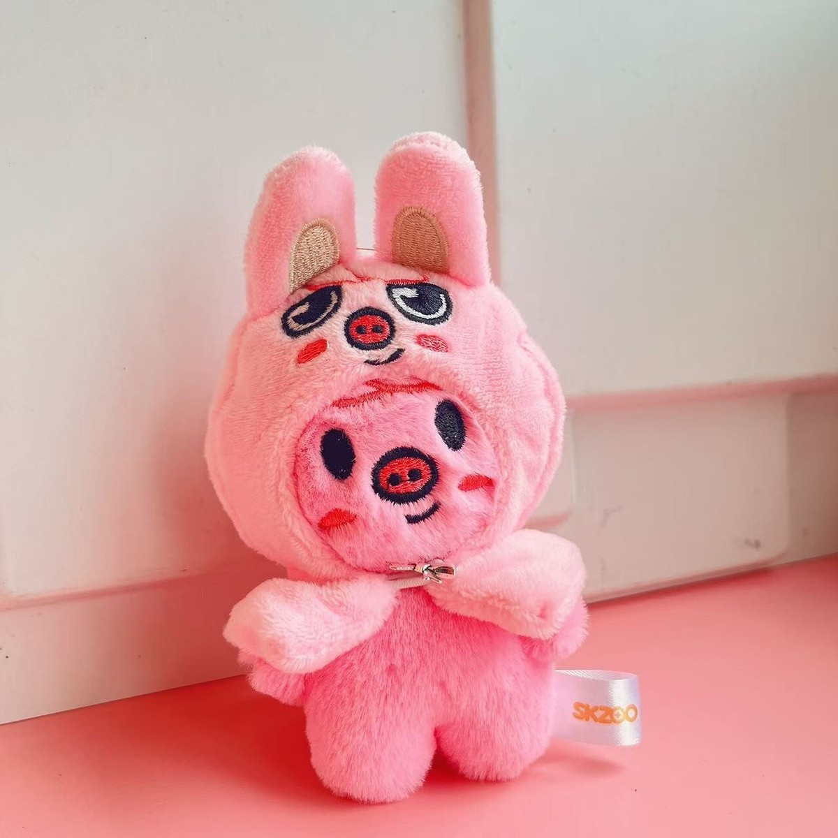 Kpop Stray Kids Seoul FM Concert SKZOO Cape Cartoon Plush Doll