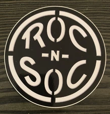 Roc N Soc Sticker / Decal