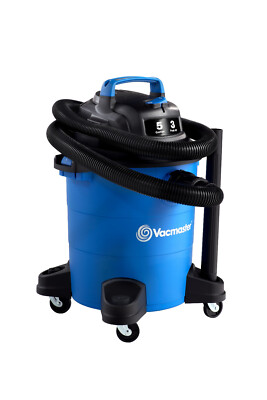 Vacmaster Wet Dry Vacuum 5 Gallon 3.0 Peak HP