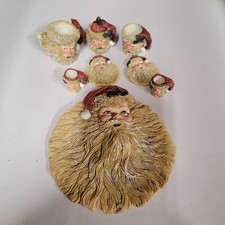 Wong  s International Trading Inc Santa Claus Mini Tea Set