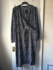 simply be polka dot dress