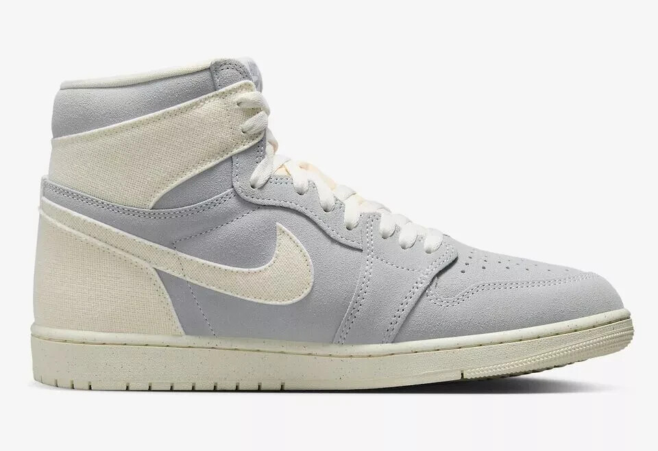 Size 6 - Air Jordan 1 Retro OG Craft High Ivory for sale online | eBay