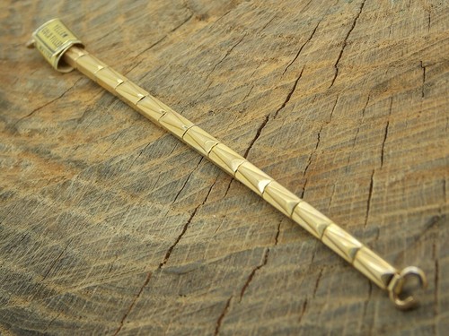 Bellavance Vintage Watch Band Expansion Ring End Ladies Gold Filled NOS Unused - Picture 2 of 4
