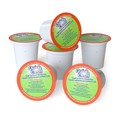 An 6pack Keurig Cleaning Pods K Cup Cleaner Pod For Keurig 2.0 Coffee Machine 