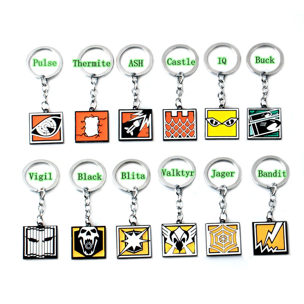 R6s keychain best sale