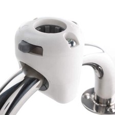 Navisafe Navimount Rail Mount White w/Screws 956-1 