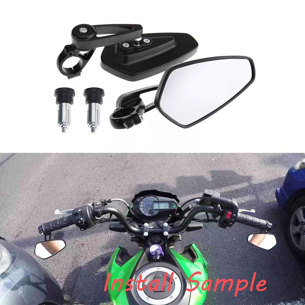 Z125 pro mirrors deals