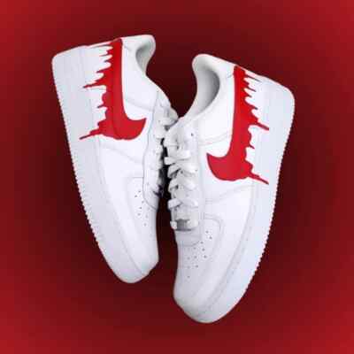 nike shoes with real blood