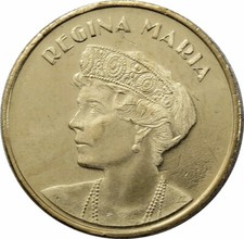 50 Bani 2019 - Rum&auml;nien - K&ouml;nigin Maria