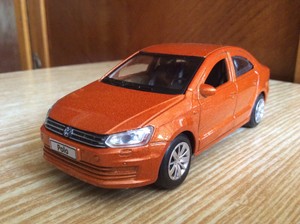 vw polo matchbox car