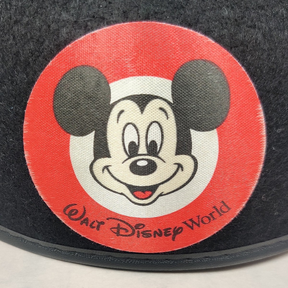 Disneyland Parks Vintage Mickey Mouse Ears Embroidered Collectors Item A39 Vintage Walt Disney World Mickey Mouse Ears Hat Embroidered  main image 2