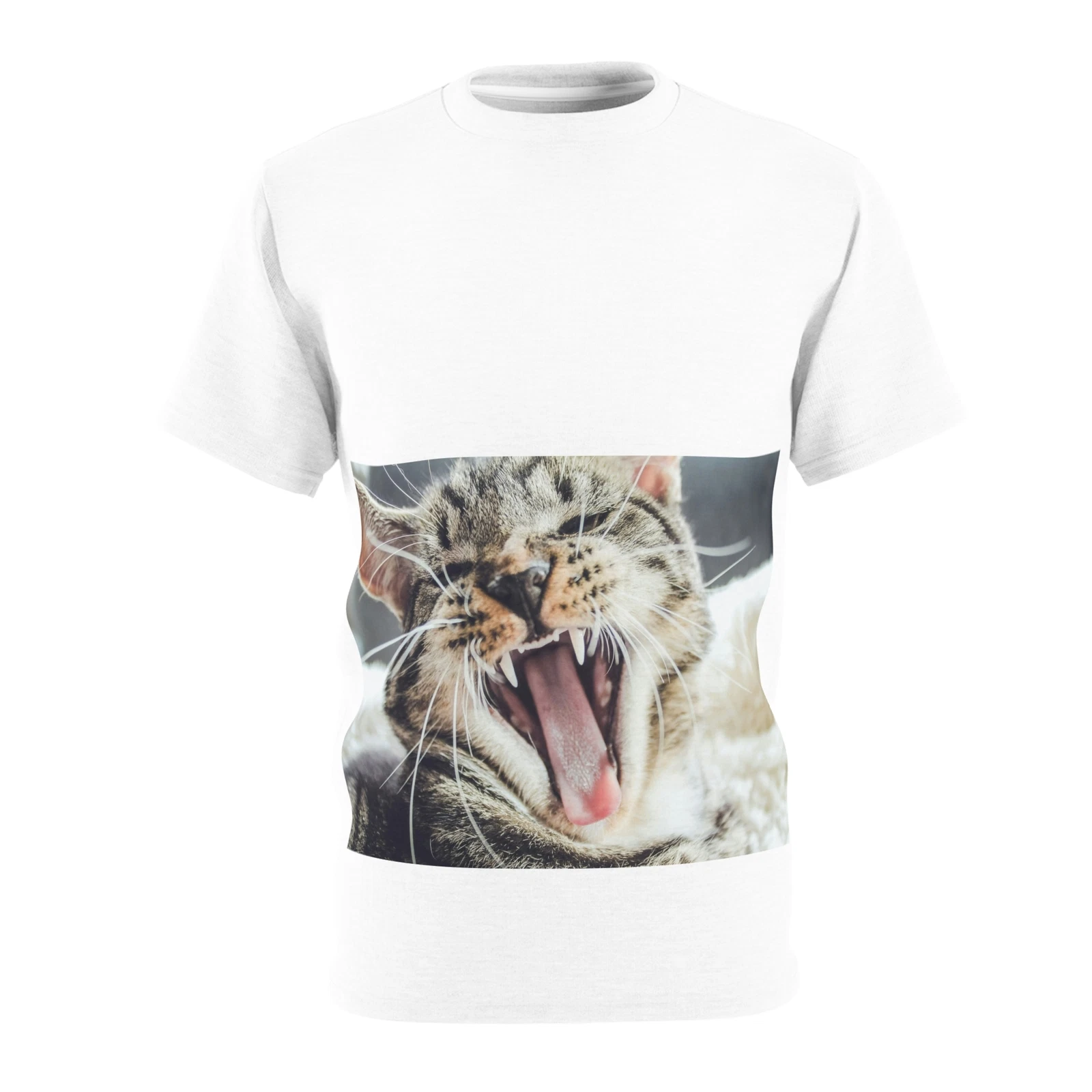 Unisex Cut & Sew Tee (AOP)