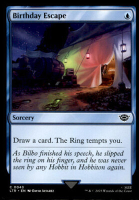 MTG Birthday Escape #043 LTR Eng. Common B3211