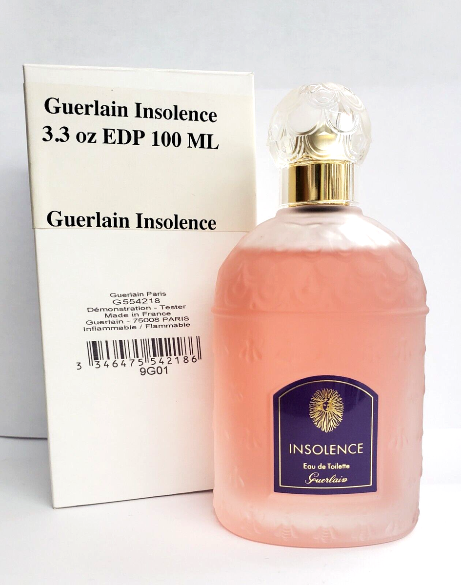 Insolence by Guerlain 3.3oz EDT for Women NEW In White Box | eBay