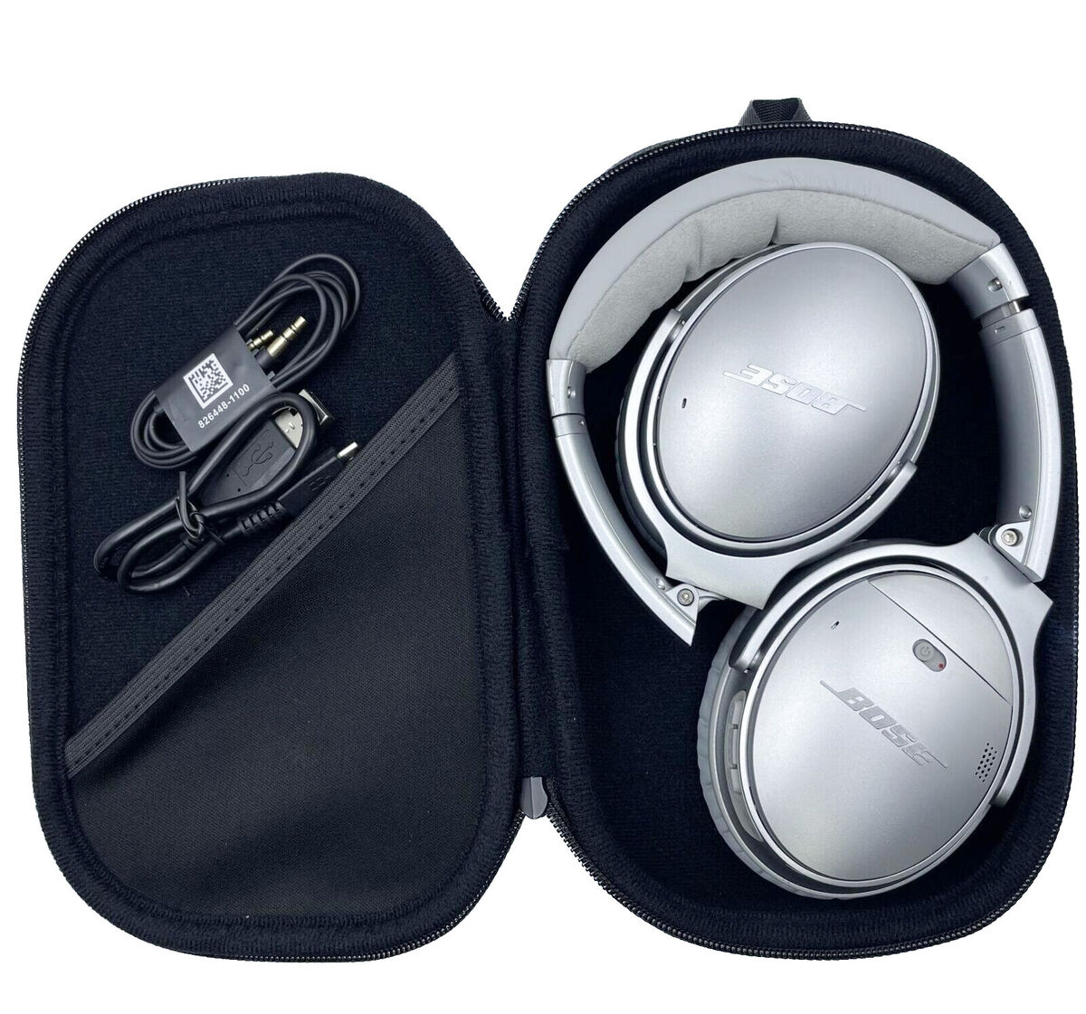 BOSE qc35 2 ワイヤレスヘットホンⅡ シルバー - オーディオ機器