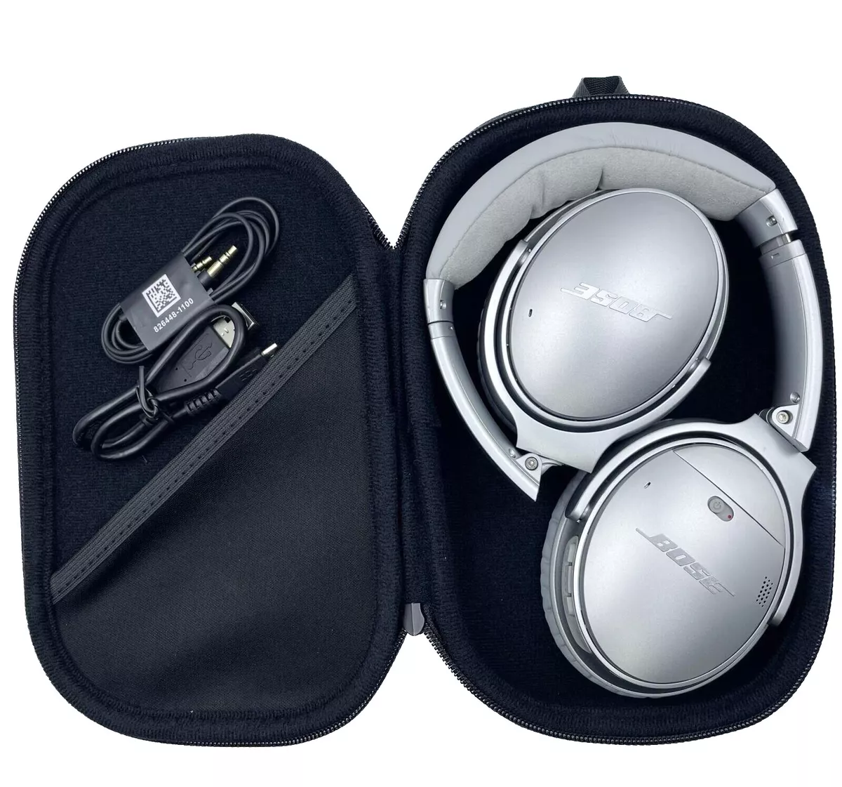 Bose QuietComfort 35 Series II QC35 Wireless Noise Cancelling Headphones  Silver