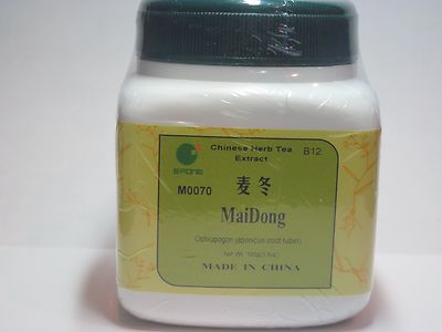 Mai Dong - Ophiopogon root tuber, concentrated granules, 100 grams, by E-Fong