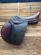 Beval 17" English Close Contact Saddle