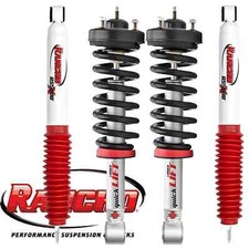Rancho Set Of Front Quicklift Rear Rs5000x Shock For Toyota Sequoiatundra 4wd Rancho Set Of Front Quicklift Rear Rs5000x Shock For Toyota Sequoiatundra 4wd