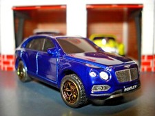 SUV Bentley Bentayga 2018 edición personalizada 1/64 ruedas y neumáticos personalizados añadidos