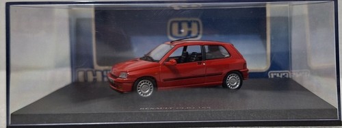 (5) Renault Clio 16 S 1990 Red 1:43 universal hobbies 2500 EXTREMELY RARE!! - Picture 12 of 14