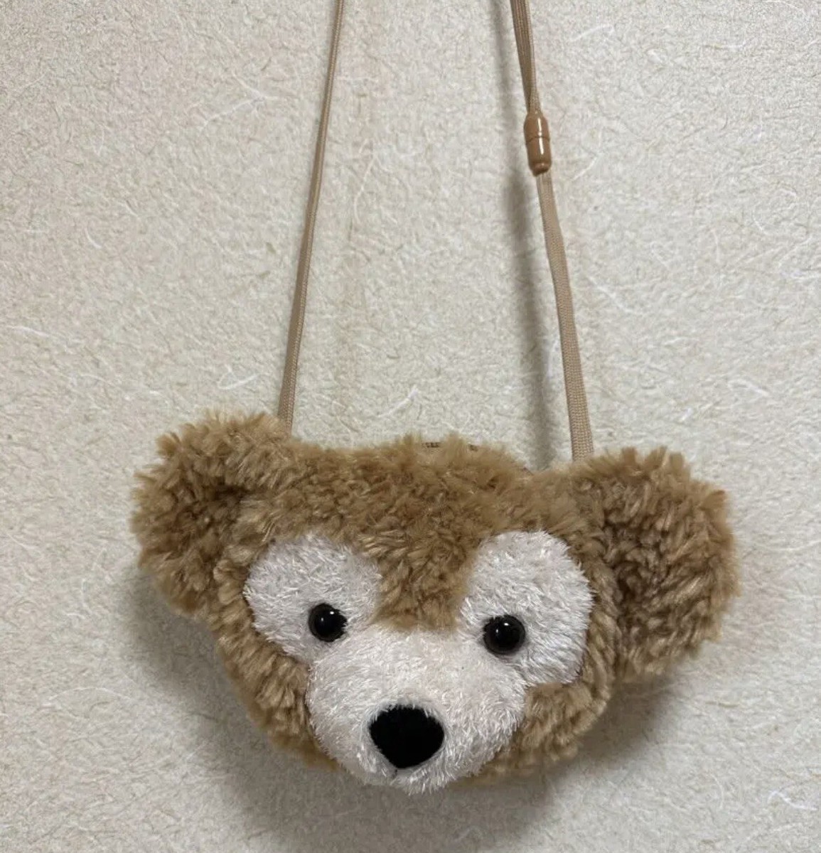 Tokyo Disney Sea Duffy Bear shoulder bag Pass Case Coin Case JP | eBay