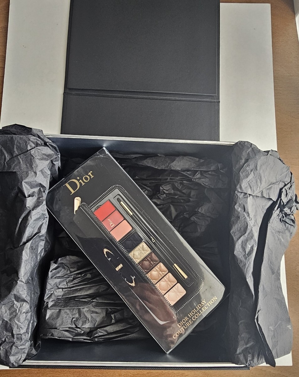Dior Holiday Couture Wardrobe Collection Eye & Lip Pallete | eBay UK