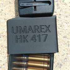 Airsoft VFC HK 417 / M110A1 AEG Odin Speedloader Adapter Umarex Black 