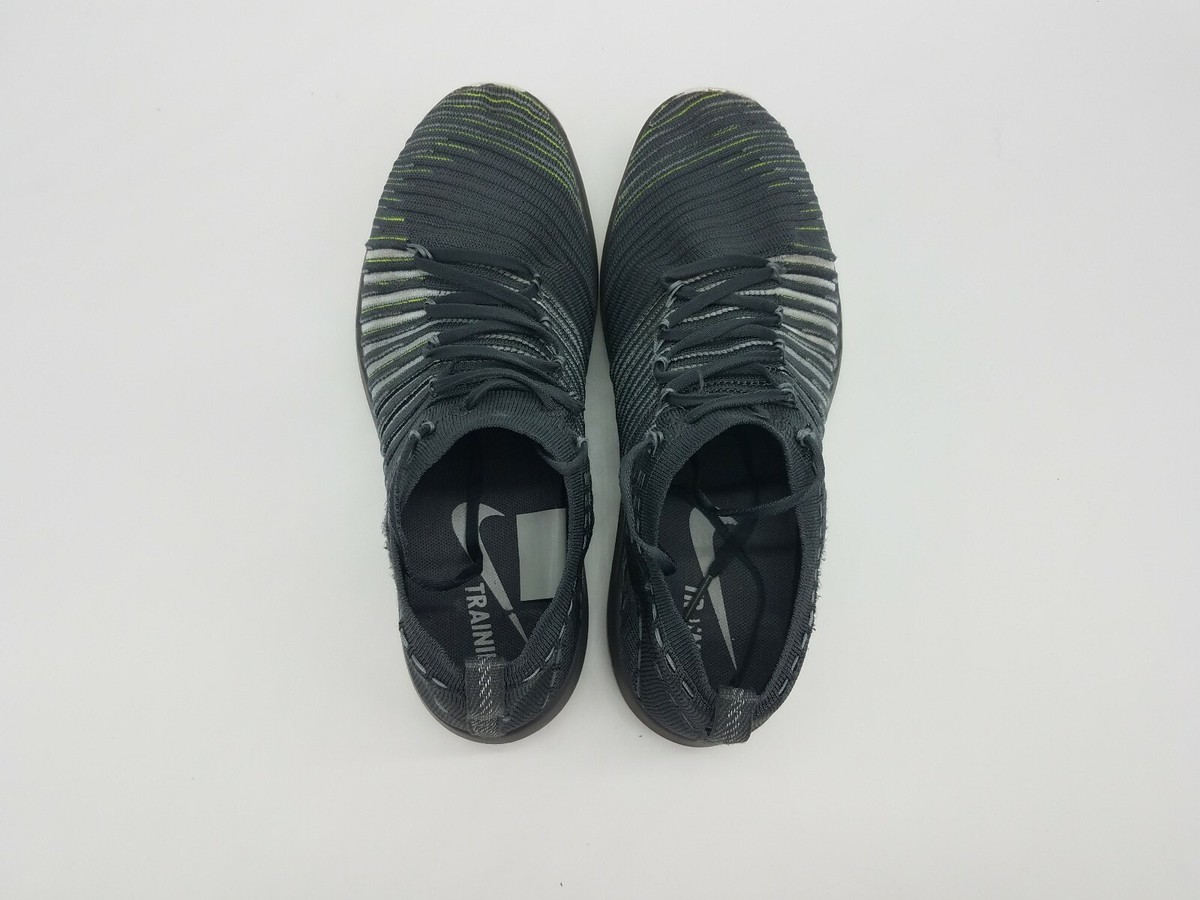 Nike Free Transform Flyknit Women's Size 9 Training Running Shoes Gray | eBay UK