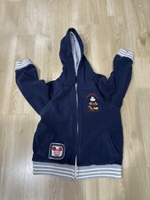 Walt Disney World Mickey original authentic fleece zip up Youth