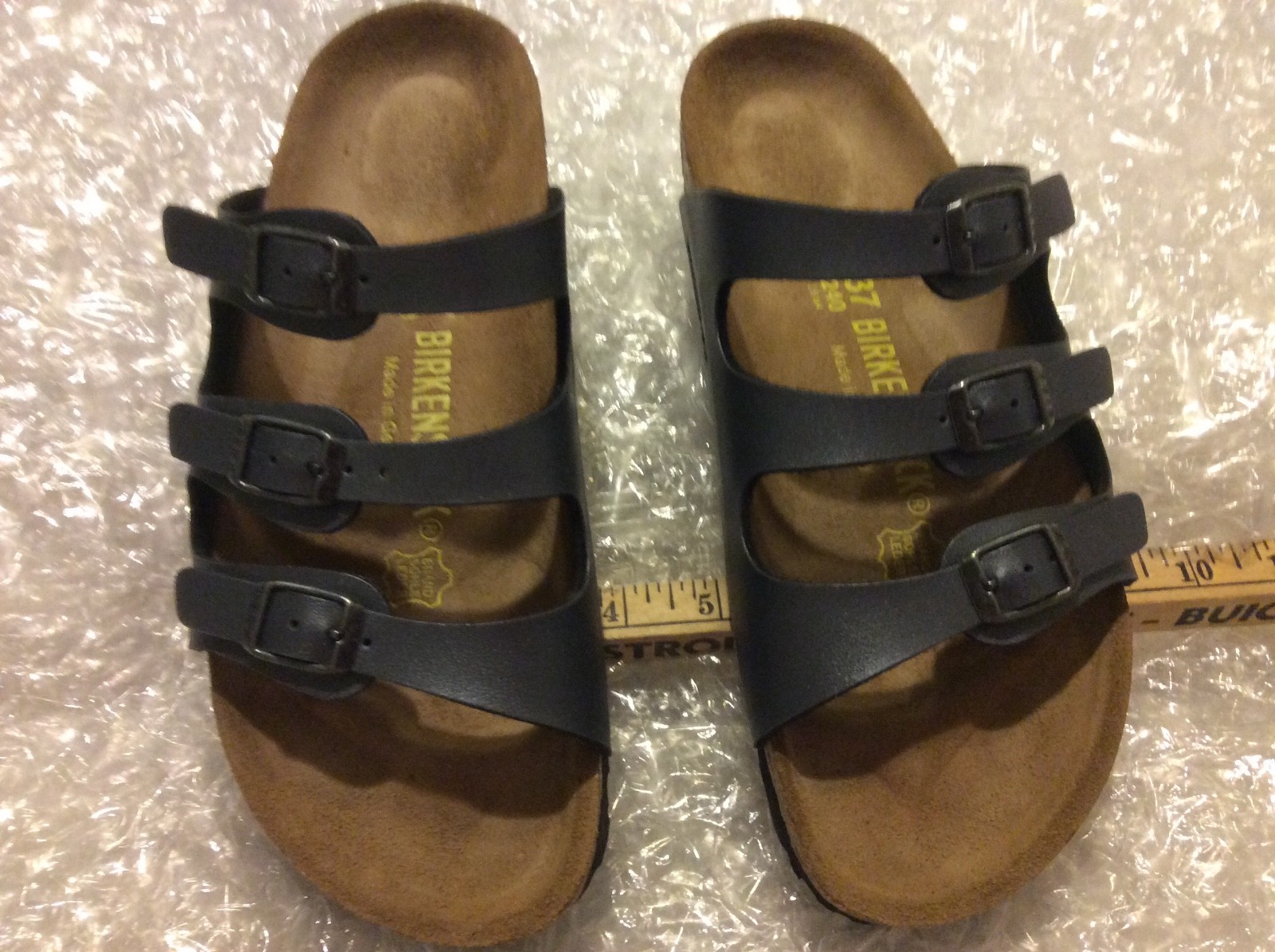 birkenstock multi strap