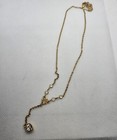Dangle Necklace 1928 Marked Heart