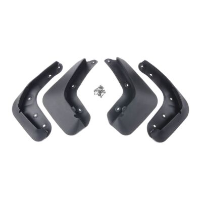 KA 4pcs Front Rear Splash Guards Mud Flaps For 2010-2016   Scirocco