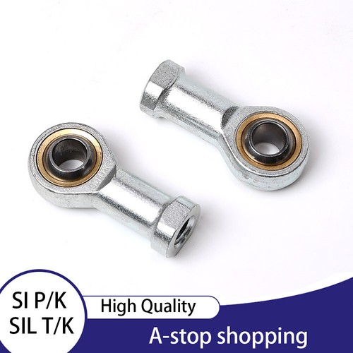 SI P/K - SIL T/K Male/Female Rod End-Fish Eye Bearing Joint-All Sizes M3-M30 - Picture 1 of 5