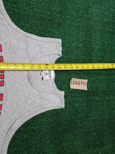 Vintage University Of Maryland Terrapins NCAA Tank Top M Medium - Picture 7 of 7