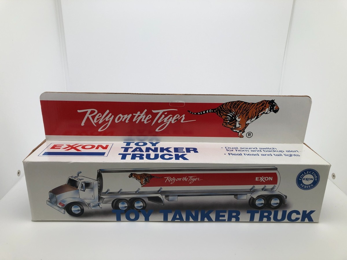 Exxon Toy Tanker Truck 4017