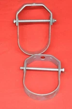 2 Erico Steel Clevis Hanger 4010400EG 401 IP Pipe Hangers 5/8" Rod Ceiling Mount