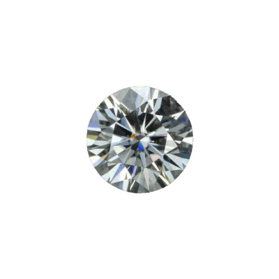 2 CT Natural White Diamond Round Cut  8.50 MM VVS1 D Grade IDGL Certified G9