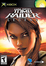 LARA CROFT : Tomb Raider -- Legend (Microsoft Xbox, 2006) - Photo 1/1