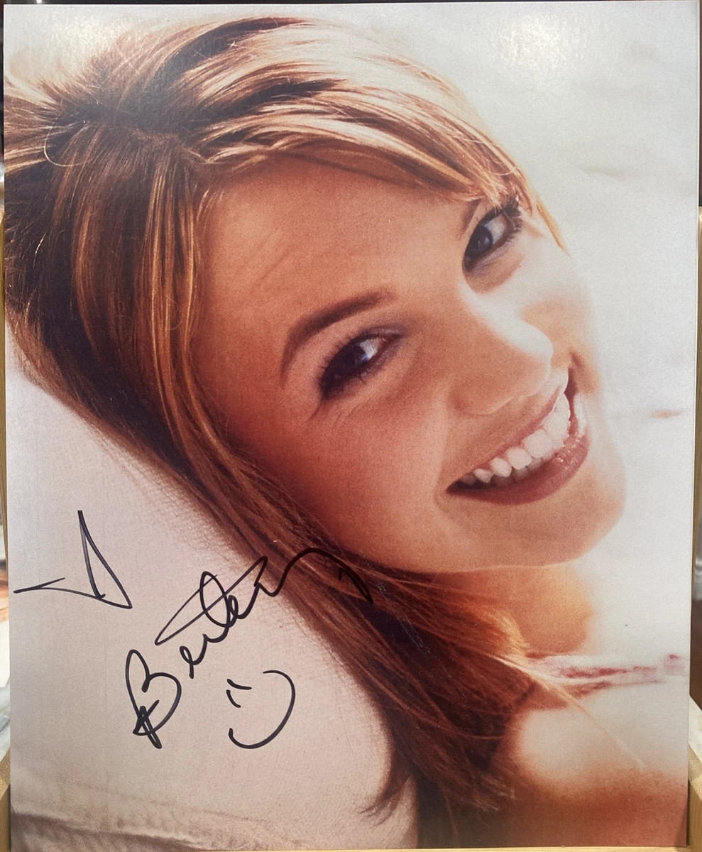 Britney Spears Signed Photos for sale | eBay