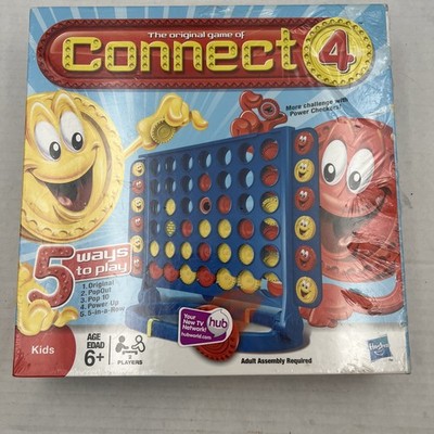 New Hasbro 2009 Connect 4 Game  5 ways to play