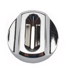 Zinc Alloy Round Coin Slot Arcade Pinball Game Vending Machine Accessories f
