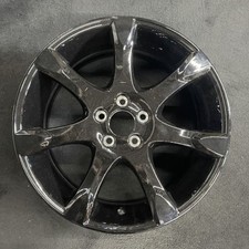 Volvo Black 70 Series 80 Factory Wheel 18" 2010-2012 Original Alloy OEM 70357A