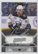 2020-21 Upper Deck MVP Super Script 7/25 Marcus Johansson #43 0bq2