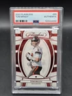 2022 Tom Brady Panini Flawless Ruby Red Diamond Gem 5/20 PSA #65 SP Buccaneers