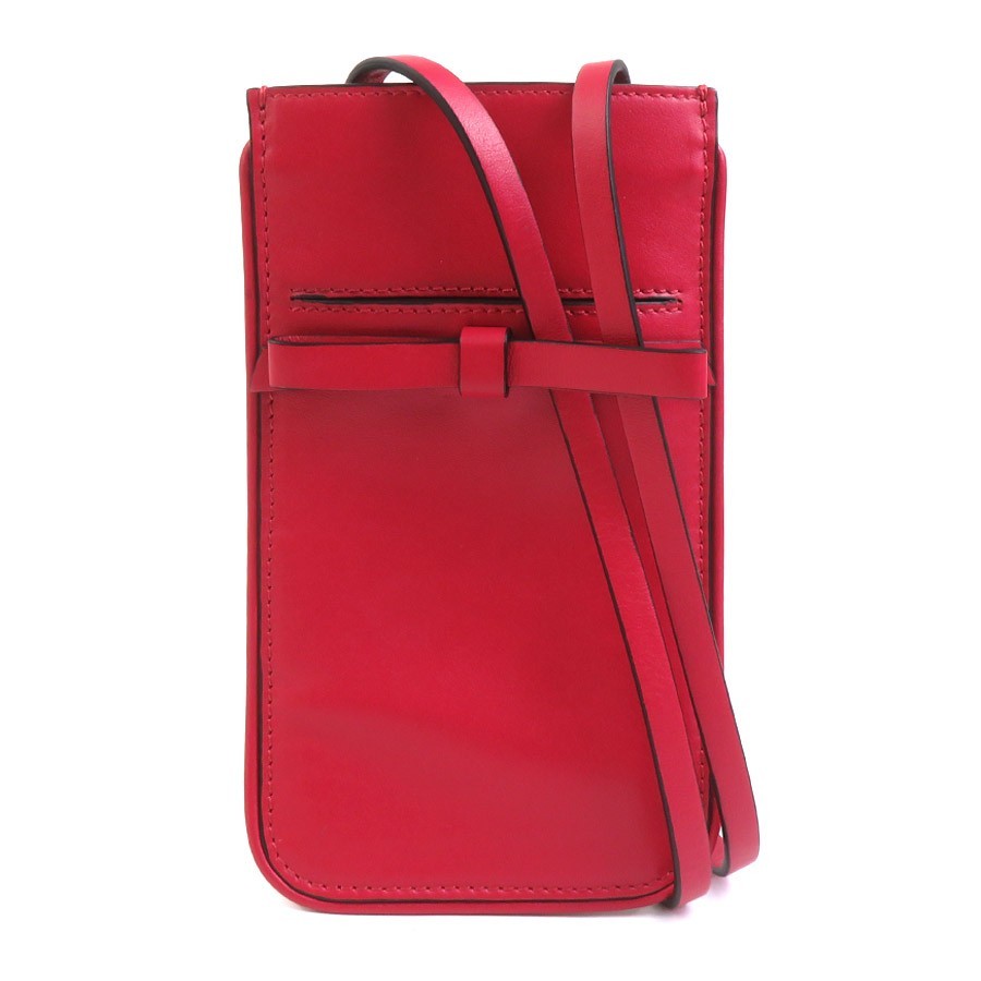Auténtico RED VALENTINO Bandolera Bolso de Hombro Bolsa de Teléfono Cuero...