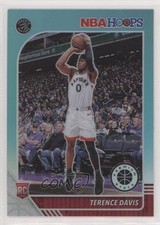 2019-20 Panini NBA Hoops Premium Stock Teal Prizm Terence Davis II #257 0en7